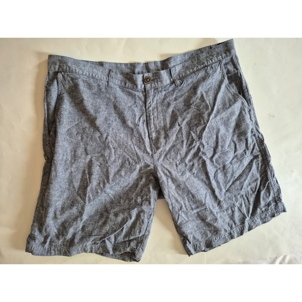 Patagonia Mens Hemp Organic Cotton Shorts Grey Size 38 Hiking Casual Walking